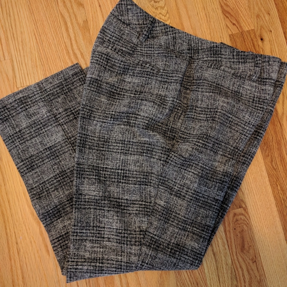 Cropped pants